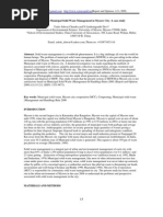 Download Municipal Solid Waste Management in Mysore City-A case study  by ashokyadava SN22094965 doc pdf