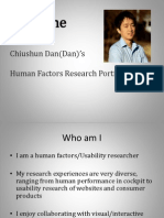 Portfolio HF Researcher