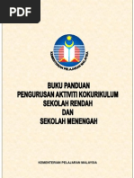 121239861 Buku Panduan Pengurusan Aktiviti Kokurikulum Sekolah Rendah Dan Sekolah Menengah