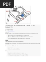 UTS Tech Lab Shuttle Bus Timetable | PDF | Bus | Public Transport