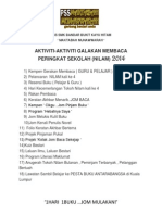 Aktiviti Galakan Membaca PSS 2014