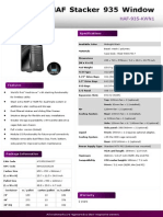 Product Sheet - HAF Stacker 935 - Window PDF