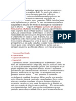 A Defasagem Na Escolaridade Leva Muitos Alunos A Procurarem A Educação de Jovens e Adultos