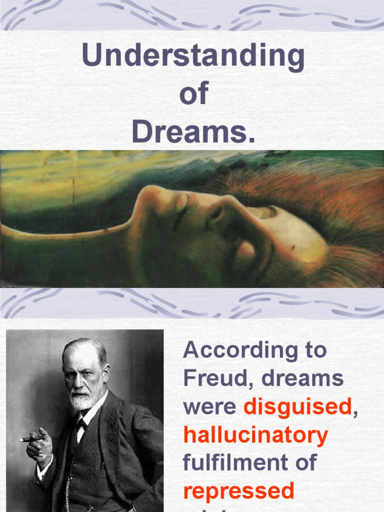 Dreams Dream Sigmund Freud