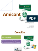 Amicont: Software contable para PYMES con facturación, inventario y más
