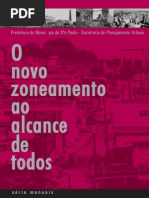 manual de zoneamento da prefeitura de são Paulo
