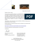 Carta Invitación Latinoamérica PDF