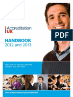 2012-13 Accreditation Uk Handbook
