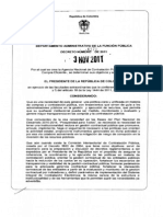 1. Decreto 4170 Del 3 de Noviembre de 2011