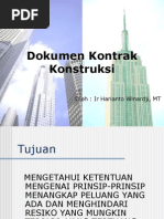 Download Dokumen Kontrak Konstruksi by Rizky Kristantama  Jaws  SN220960417 doc pdf