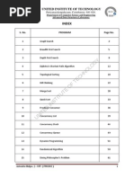 Advanced Data Structures Lab Manual