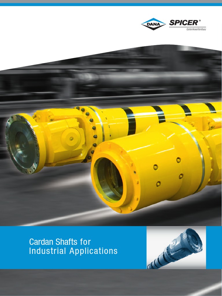 Cardanes Spicer | PDF | Classical Mechanics | Mechanical Engineering