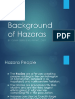 History of The Hazaras
