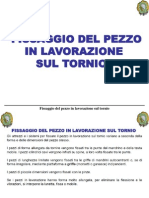 Fissaggio Pezzi in LavoraziONE