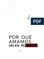 Porqué Amamos - Helen Fisher