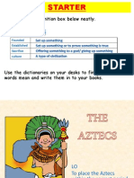 introduction to aztecs