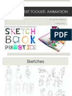 The CG Artist Toolkit: Animation (Sketchbook Sketches)