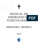 Manual de emergencias toxicológicas