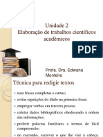 Unidade 2 PAPER E CITA+çOES