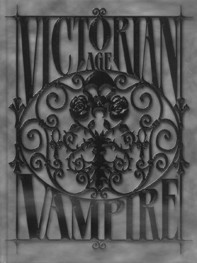 Victorian Age Vampire PDF