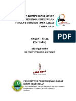 Soal IT-Networking Support 2014