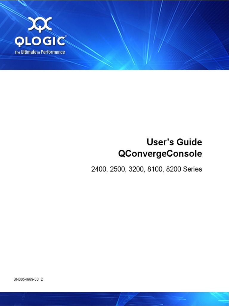 Usersguide QCC Gui Sn0054669-00d | PDF | Computer Network | Internet ...