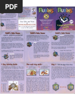 Download Rubiks Cube - 7 Step Solution Guide by OmFaris SN22096768 doc pdf