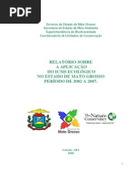 Relatório Icms Ecológico