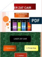 Presentasi Laser Zat Cair (Dye Laser)