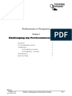 6 Challenging My Perfectionistic Thinking