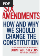 Download Six Amendments _ How and Why We Should Change the Constitution by Red Rex 2015 SN220975090 doc pdf