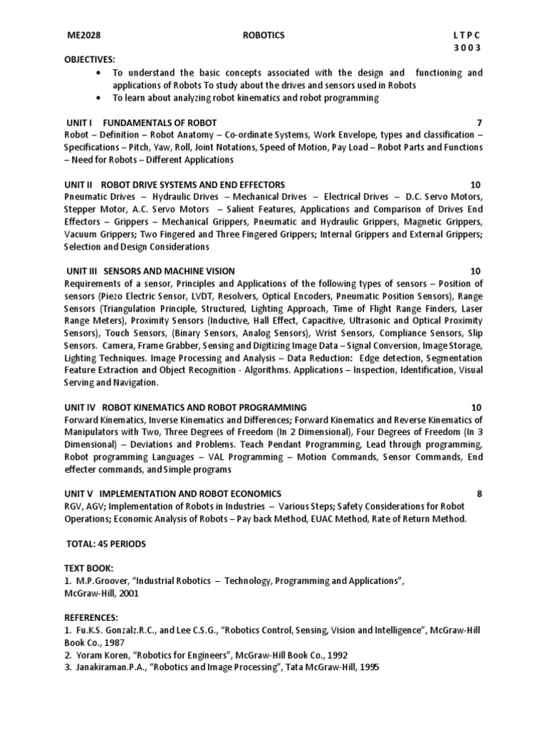 robotics-syllabus-pdf-robotics-robot