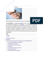 La Personalidad PDF