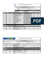 Lista General de Materiales Bomba