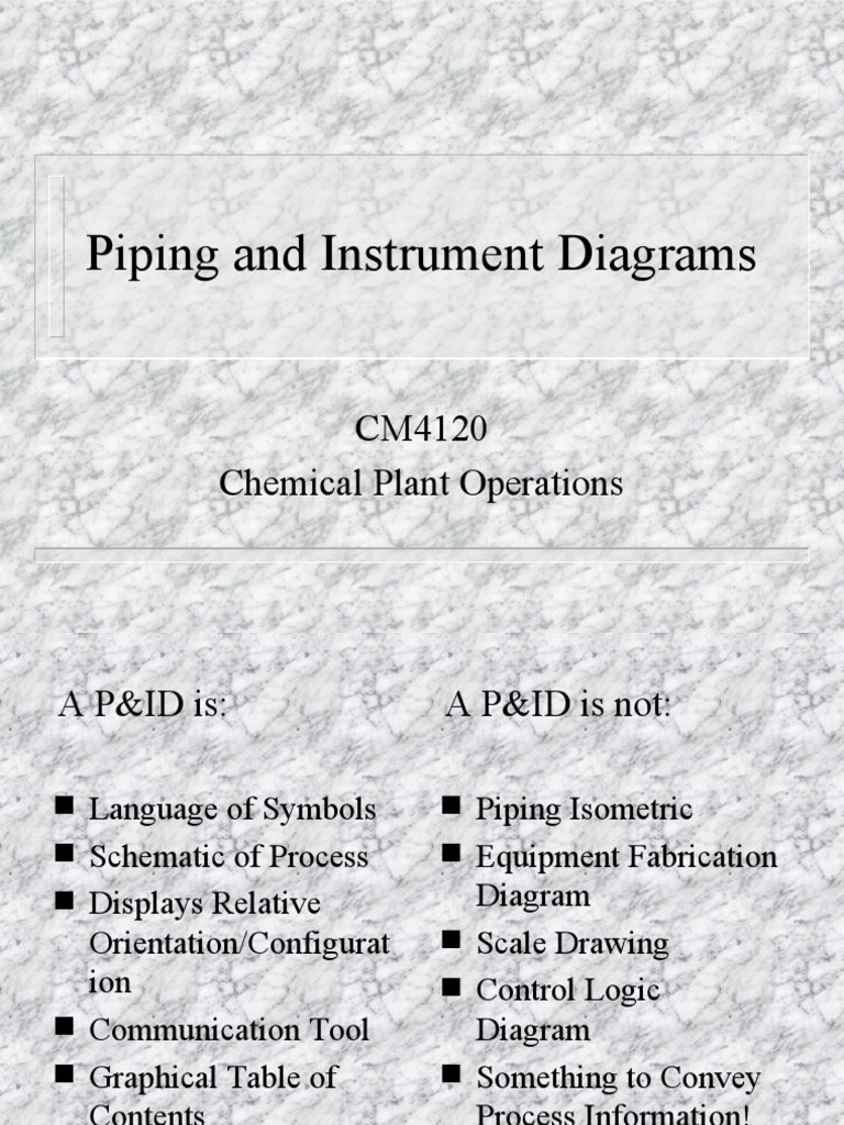 3 2009 P&ID and ISA Symbols Lecture | PDF