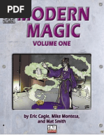 Download d20 Modern - Modern Magic Volume 1 by Ed Franks Jr SN22098181 doc pdf