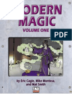 d20 Modern - Modern Magic Volume 1