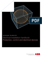 Electrical installation handbook
Protection, control and electrical de vicesHandbook