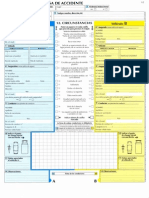 Parte de Accidente Modelo Europeo PDF