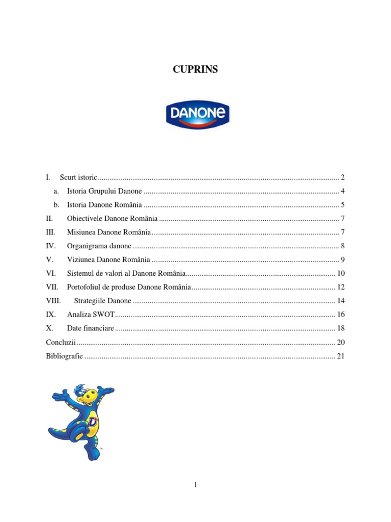 Danone | PDF