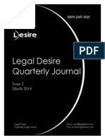 Legal Desire Quarterly Journal Issue 2