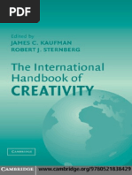 Download Stenberg  Kaufman- The International Handbook of Creativitypdf by maria19854 SN220987845 doc pdf