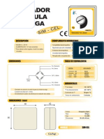 13b - SIM-CEL. Simulador de Célula de Carga Con Potenciómetro
