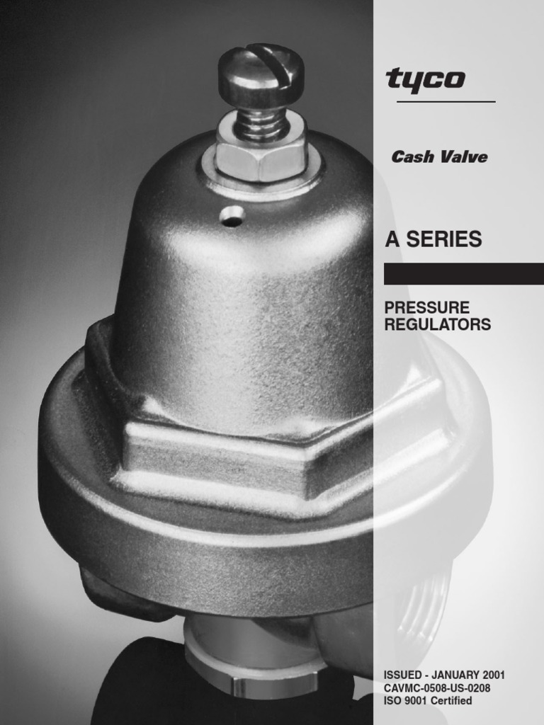 Cavmc 0508 Us | Valve | Liquids