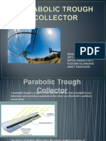 Parabolic Trough Collector