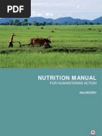 Nutrition manual for humanitarian action