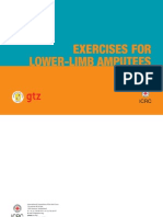 Exercises For Lower-Limb Amputees: Gait Training