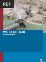 Download Water and war ICRC response by International Committee of the Red Cross SN22099401 doc pdf