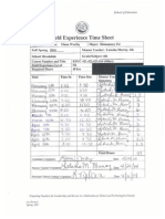 fe timesheet