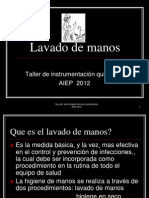 Lavado de Manos